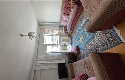 Ortaköy de Eşyalı Sahile Yakın Yokuşsuz 1+1 Kiralık Daire
