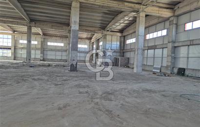 SARAY SANAYİ BÖLGESİNDE 5400.m² KAPALI ALANI BULUNAN SATILIK FABRİKA BİNASI
