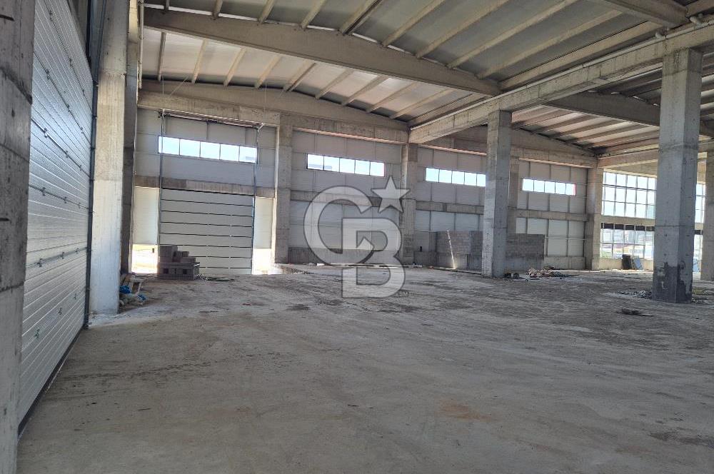 SARAY SANAYİ BÖLGESİNDE 5400.m² KAPALI ALANI BULUNAN SATILIK FABRİKA BİNASI