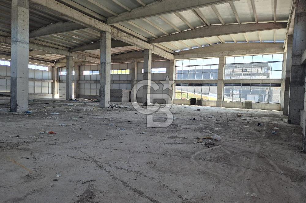 SARAY SANAYİ BÖLGESİNDE 5400.m² KAPALI ALANI BULUNAN SATILIK FABRİKA BİNASI