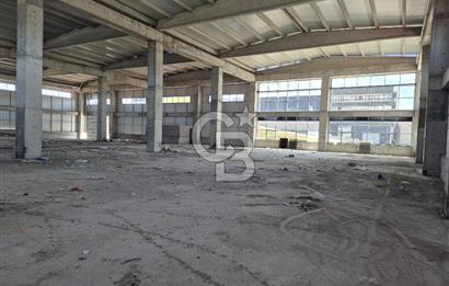 SARAY SANAYİ BÖLGESİNDE 5400.m² KAPALI ALANI BULUNAN SATILIK FABRİKA BİNASI