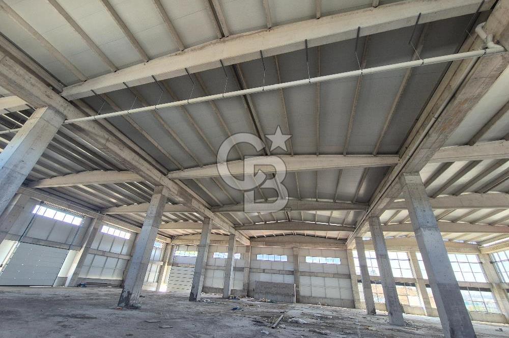 SARAY SANAYİ BÖLGESİNDE 5400.m² KAPALI ALANI BULUNAN SATILIK FABRİKA BİNASI