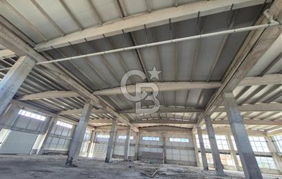 SARAY SANAYİ BÖLGESİNDE 5400.m² KAPALI ALANI BULUNAN SATILIK FABRİKA BİNASI
