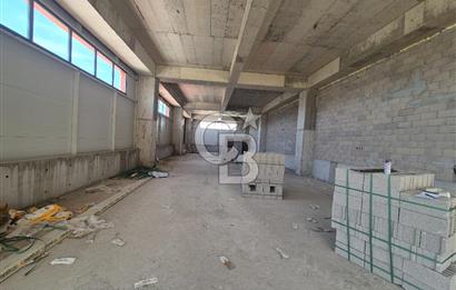 SARAY SANAYİ BÖLGESİNDE 5400.m² KAPALI ALANI BULUNAN SATILIK FABRİKA BİNASI