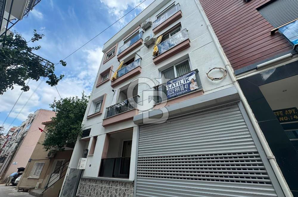 ÇİĞLİ YENİMAHALLE KATTA TEK DAİRE, TAMAMEN YENİLENMİŞ SATILIK 3+1