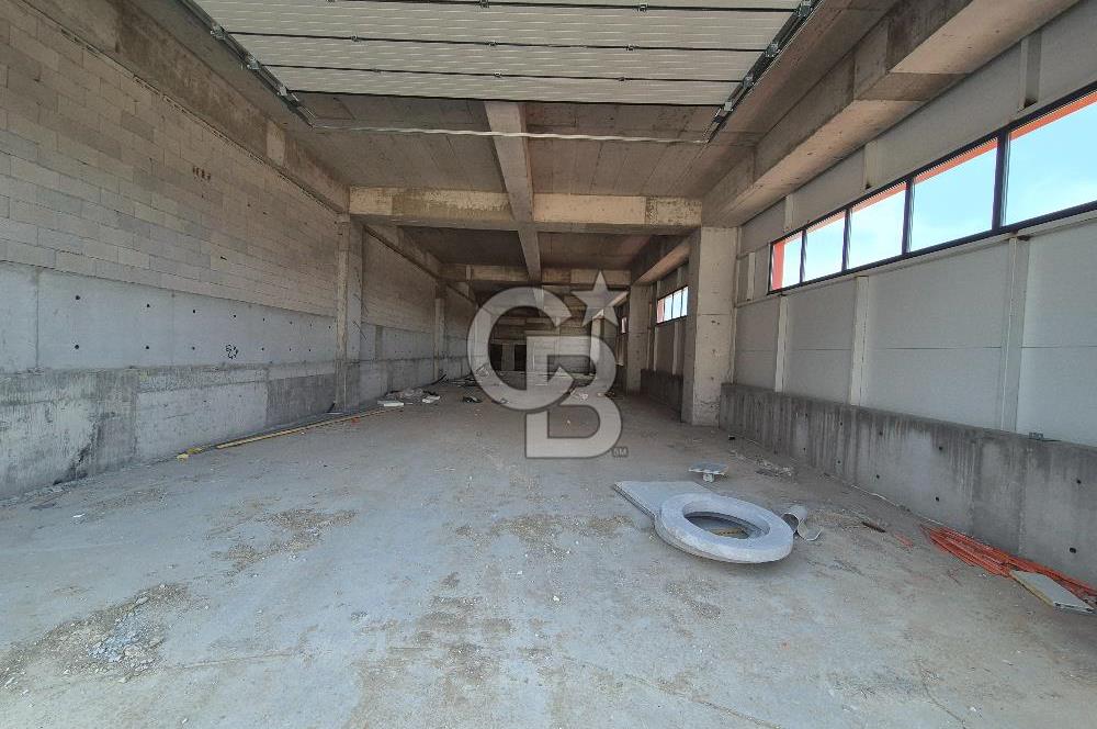 SARAY SANAYİ BÖLGESİNDE 5400.m² KAPALI ALANI BULUNAN SATILIK FABRİKA BİNASI