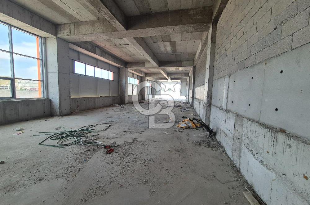 SARAY SANAYİ BÖLGESİNDE 5400.m² KAPALI ALANI BULUNAN SATILIK FABRİKA BİNASI