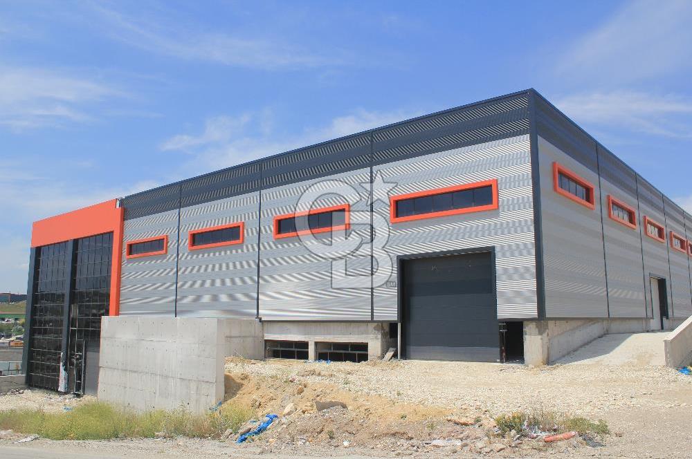 SARAY SANAYİ BÖLGESİNDE 5400.m² KAPALI ALANI BULUNAN SATILIK FABRİKA BİNASI