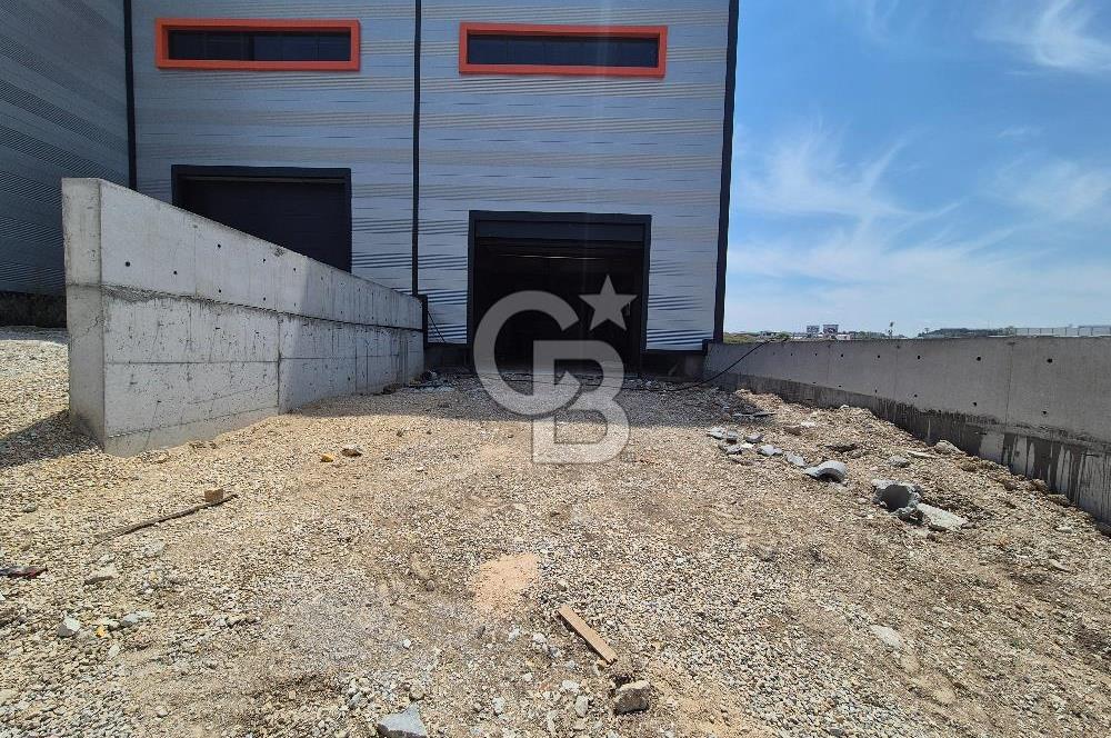 SARAY SANAYİ BÖLGESİNDE 5400.m² KAPALI ALANI BULUNAN SATILIK FABRİKA BİNASI