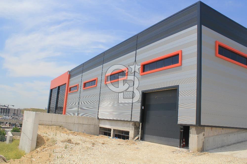 SARAY SANAYİ BÖLGESİNDE 5400.m² KAPALI ALANI BULUNAN SATILIK FABRİKA BİNASI