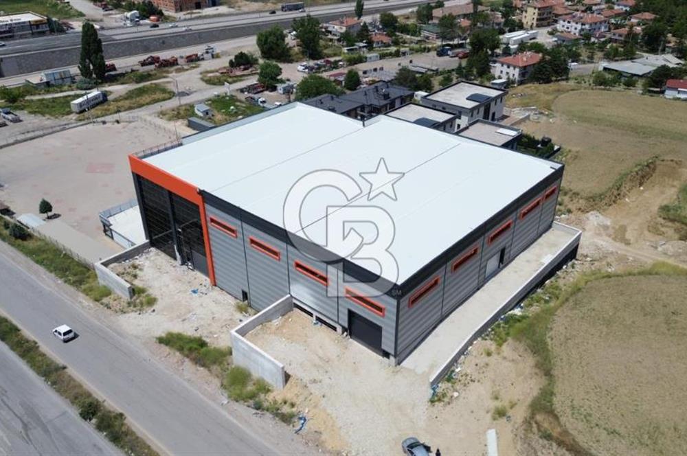 SARAY SANAYİ BÖLGESİNDE 5400.m² KAPALI ALANI BULUNAN SATILIK FABRİKA BİNASI