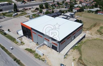 SARAY SANAYİ BÖLGESİNDE 5400.m² KAPALI ALANI BULUNAN SATILIK FABRİKA BİNASI