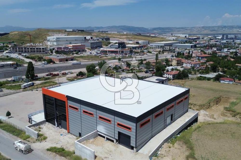 SARAY SANAYİ BÖLGESİNDE 5400.m² KAPALI ALANI BULUNAN SATILIK FABRİKA BİNASI