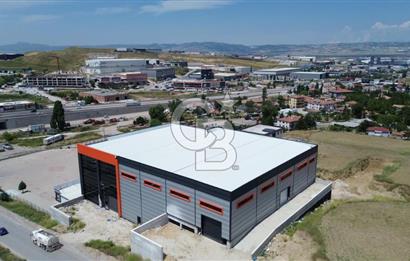 SARAY SANAYİ BÖLGESİNDE 5400.m² KAPALI ALANI BULUNAN SATILIK FABRİKA BİNASI