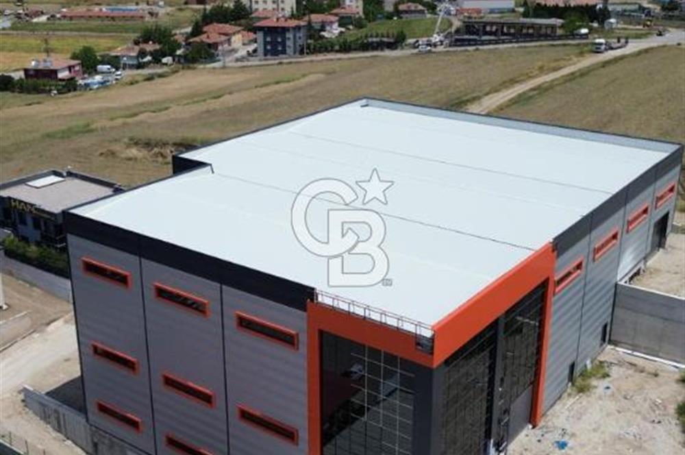SARAY SANAYİ BÖLGESİNDE 5400.m² KAPALI ALANI BULUNAN SATILIK FABRİKA BİNASI