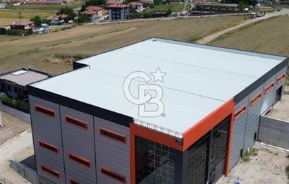 SARAY SANAYİ BÖLGESİNDE 5400.m² KAPALI ALANI BULUNAN SATILIK FABRİKA BİNASI