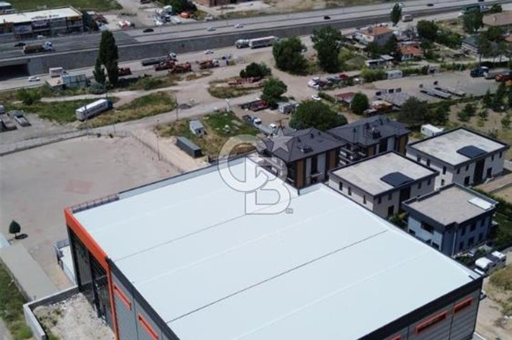 SARAY SANAYİ BÖLGESİNDE 5400.m² KAPALI ALANI BULUNAN SATILIK FABRİKA BİNASI
