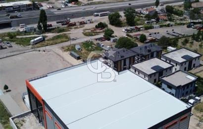 SARAY SANAYİ BÖLGESİNDE 5400.m² KAPALI ALANI BULUNAN SATILIK FABRİKA BİNASI