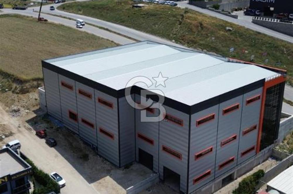 SARAY SANAYİ BÖLGESİNDE 5400.m² KAPALI ALANI BULUNAN SATILIK FABRİKA BİNASI
