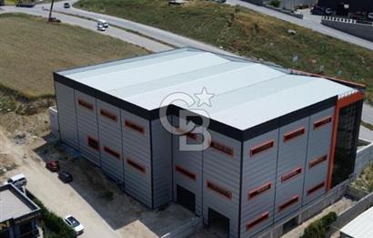 SARAY SANAYİ BÖLGESİNDE 5400.m² KAPALI ALANI BULUNAN SATILIK FABRİKA BİNASI