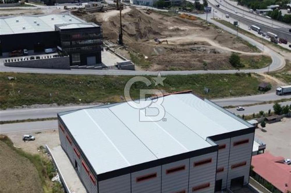 SARAY SANAYİ BÖLGESİNDE 5400.m² KAPALI ALANI BULUNAN SATILIK FABRİKA BİNASI