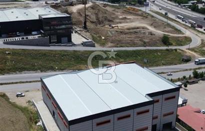 SARAY SANAYİ BÖLGESİNDE 5400.m² KAPALI ALANI BULUNAN SATILIK FABRİKA BİNASI