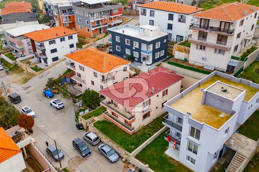 Foça Bağarası Kazım Dirik Mah. Kiralık 2+1 Dubleks