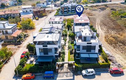 Yeni Foça Gencelli de Satılık 3+1 Teraslı Bahçeli Dubleks