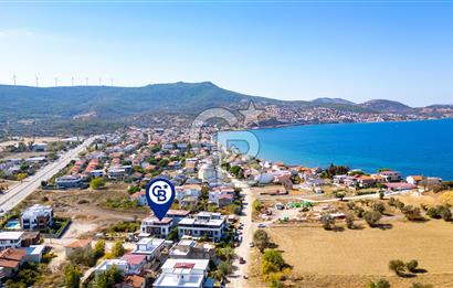 Yeni Foça Gencelli de Satılık 3+1 Teraslı Bahçeli Dubleks