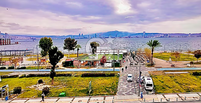 DENİZ MANZARALI 4+1 GENİŞ YALI DAİRESİ