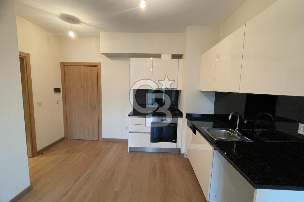SANCAKTEPE NEF 19 SİTESİNDE SATILIK BALKONLU 1+1 LÜKS DAİRE