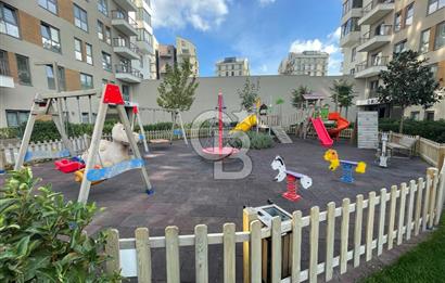 SANCAKTEPE NEF 19 SİTESİNDE SATILIK BALKONLU 1+1 LÜKS DAİRE