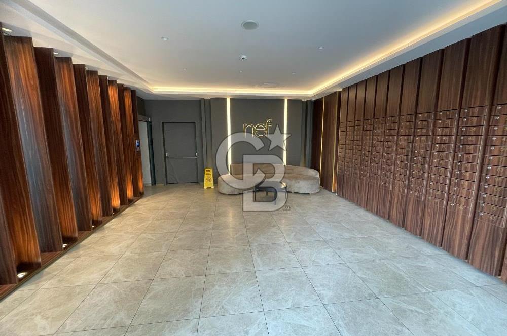 SANCAKTEPE NEF 19 SİTESİNDE SATILIK BALKONLU 1+1 LÜKS DAİRE