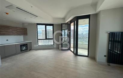 EVORA İZMİR L BLOK’TA TAM DENİZ MANZARALI 17. KAT KİRALIK 1+1