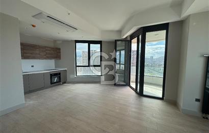 EVORA İZMİR L BLOK’TA TAM DENİZ MANZARALI 17. KAT KİRALIK 1+1