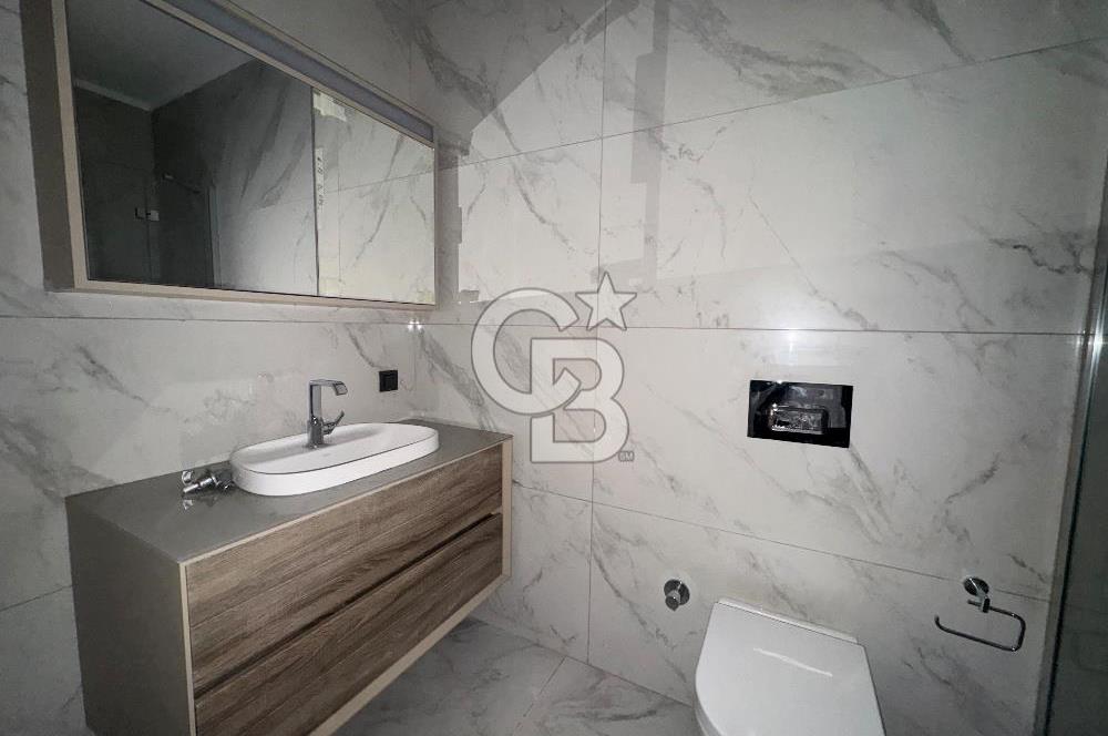EVORA İZMİR L BLOK’TA TAM DENİZ MANZARALI 17. KAT KİRALIK 1+1