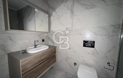 EVORA İZMİR L BLOK’TA TAM DENİZ MANZARALI 17. KAT KİRALIK 1+1