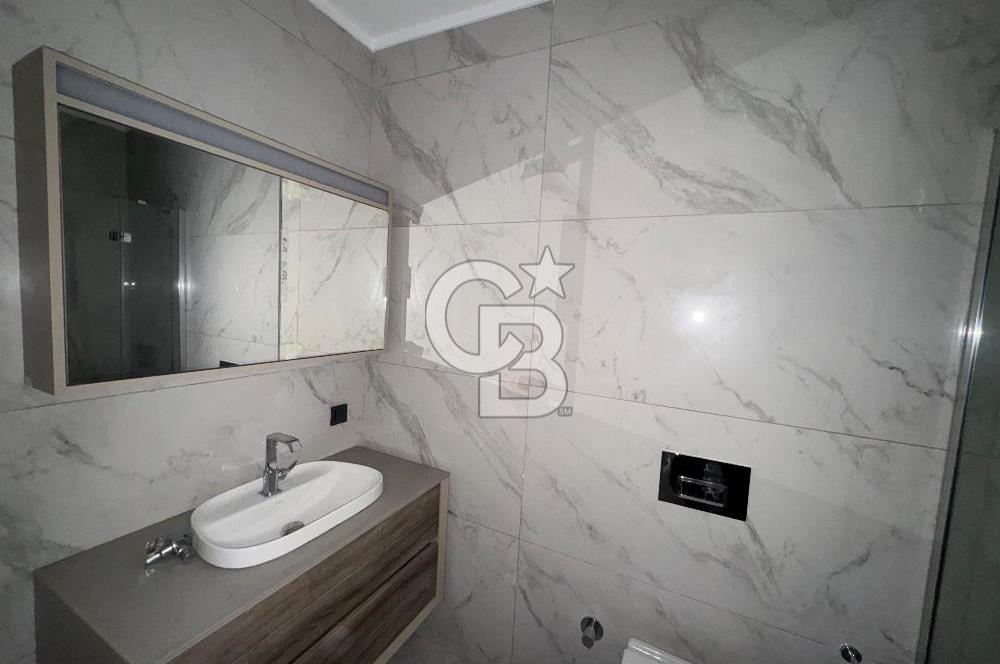 EVORA İZMİR L BLOK’TA TAM DENİZ MANZARALI 17. KAT KİRALIK 1+1