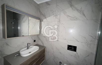 EVORA İZMİR L BLOK’TA TAM DENİZ MANZARALI 17. KAT KİRALIK 1+1