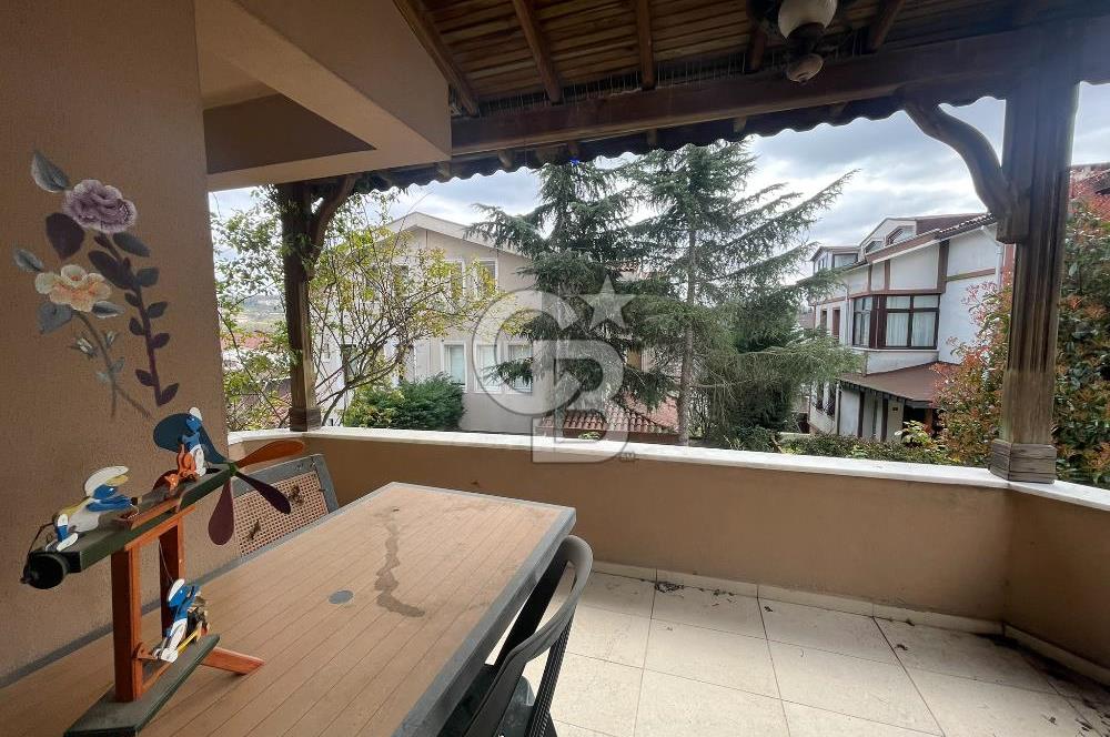 BEYKOZ ÇAVUŞBAŞI SERKENT VİLLALARINDA 5+2 DOĞA İÇİNDE LÜKS VİLLA