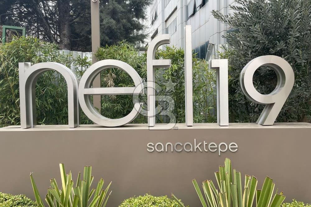 SANCAKTEPE NEF 19 SİTESİNDE SATILIK BALKONLU 1+1 LÜKS DAİRE
