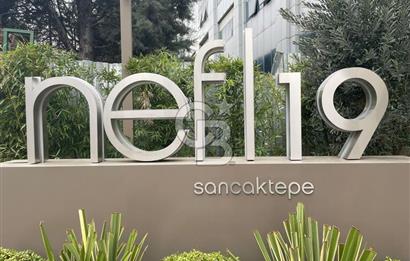 SANCAKTEPE NEF 19 SİTESİNDE SATILIK BALKONLU 1+1 LÜKS DAİRE