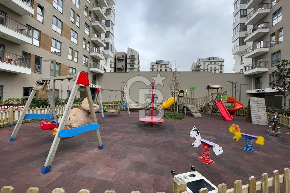 SANCAKTEPE NEF 19 SİTESİNDE SATILIK BALKONLU 1+1 LÜKS DAİRE