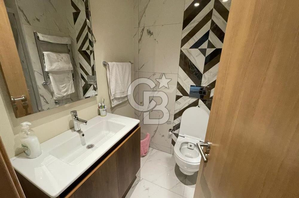 SANCAKTEPE NEF 19 SİTESİNDE SATILIK BALKONLU 1+1 LÜKS DAİRE