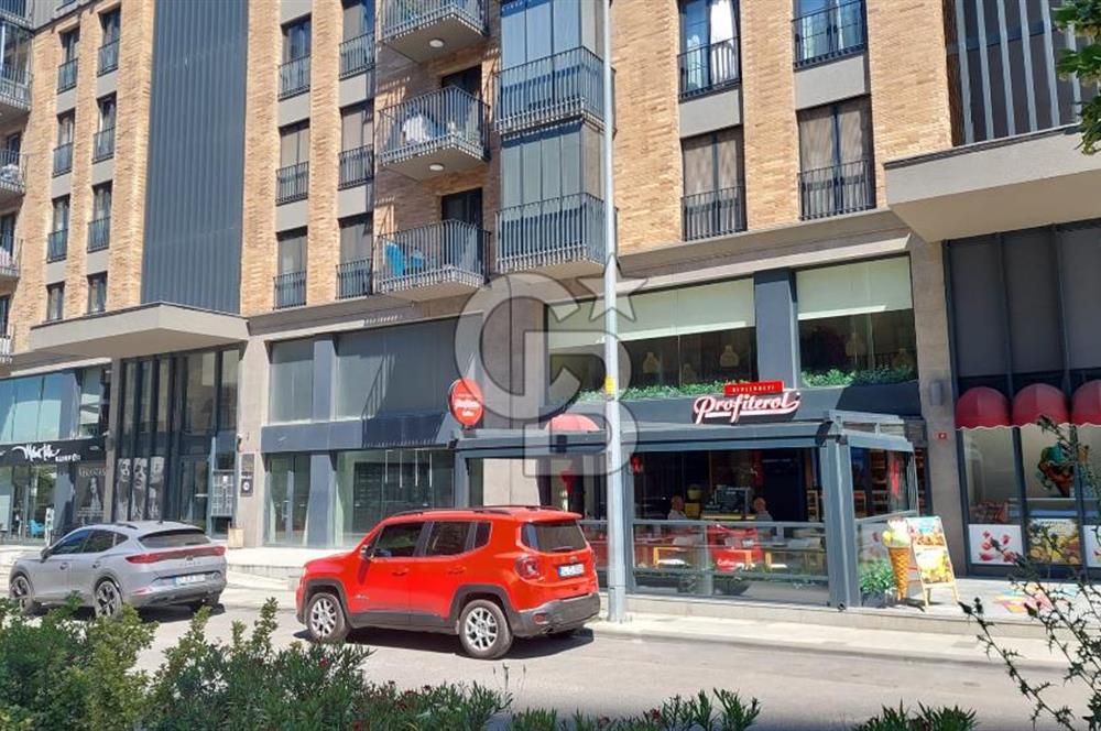 SİNPAŞ FİNANS ŞEHİR PARK ETABINDA GENİŞ CEPHELİ KİRALIK DÜKKAN