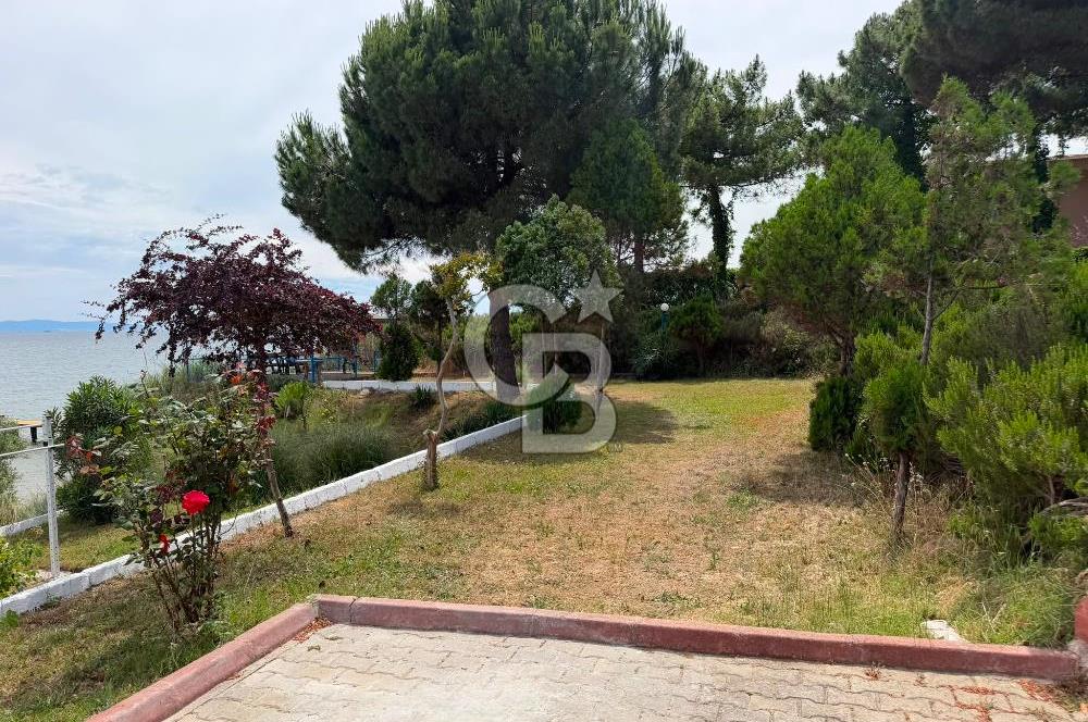 Tekirdağ Yenice I Özel Plajlı Sitede Satılık 4+1 Tripleks VillA
