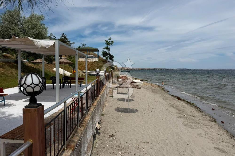 Tekirdağ Yenice I Özel Plajlı Sitede Satılık 4+1 Tripleks VillA