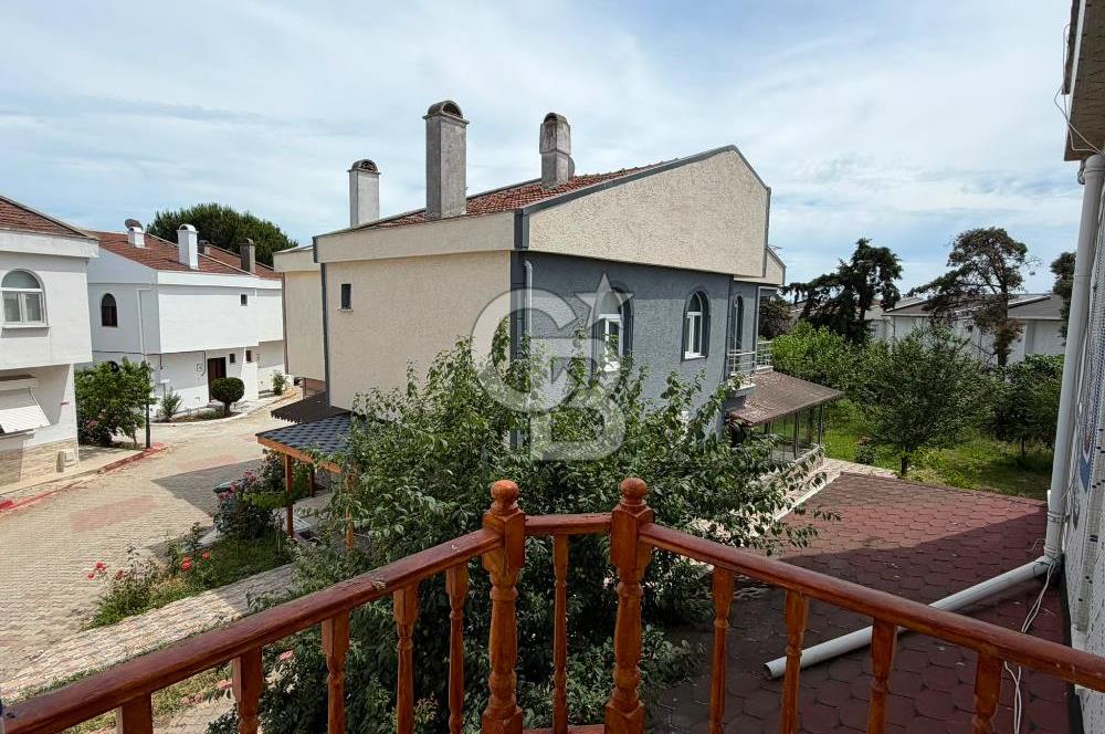 Tekirdağ Yenice I Özel Plajlı Sitede Satılık 4+1 Tripleks VillA