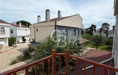 Tekirdağ Yenice I Özel Plajlı Sitede Satılık 4+1 Tripleks VillA