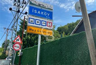 ŞİLE İSAKÖY KÖYİÇİ SATILIK TARLA - 5 - 354172